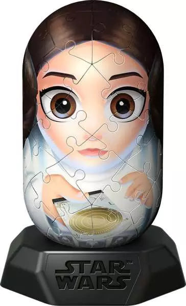 Ravensburger Hylkies Star Wars Princess Leia 3D Jigsaw Puzzle