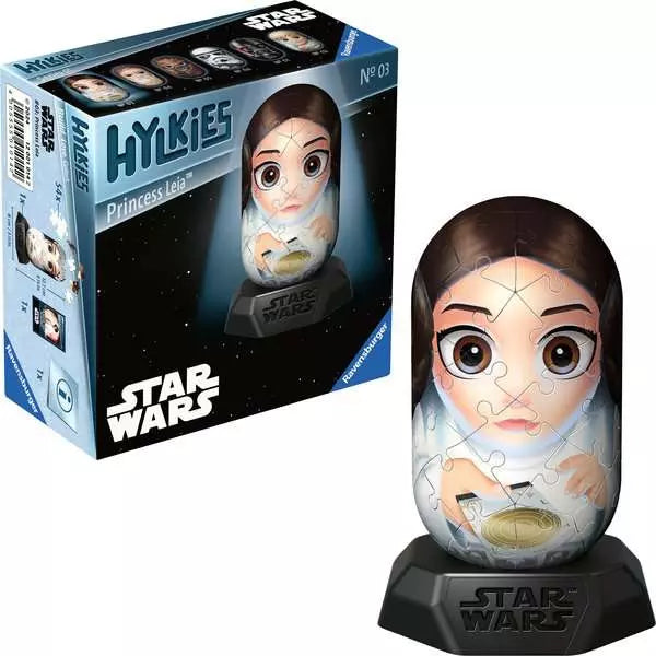 Ravensburger Hylkies Star Wars Princess Leia 3D Jigsaw Puzzle