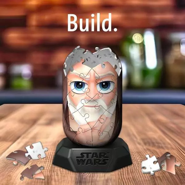 Ravensburger Hylkies Star Wars Obi-Wan Kenobi 3D Jigsaw Puzzle