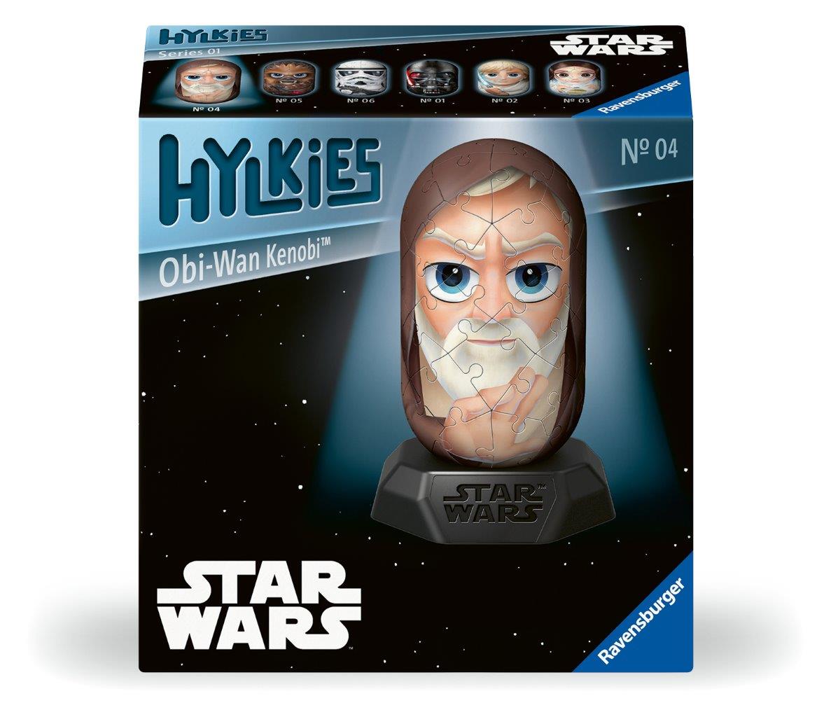 Ravensburger Hylkies Star Wars Obi-Wan Kenobi 3D Jigsaw Puzzle