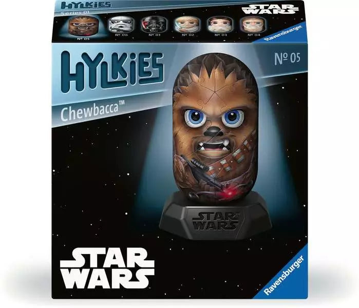 Ravensburger Hylkies Star Wars Chewbacca 3D Jigsaw Puzzle