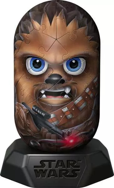 Ravensburger Hylkies Star Wars Chewbacca 3D Jigsaw Puzzle