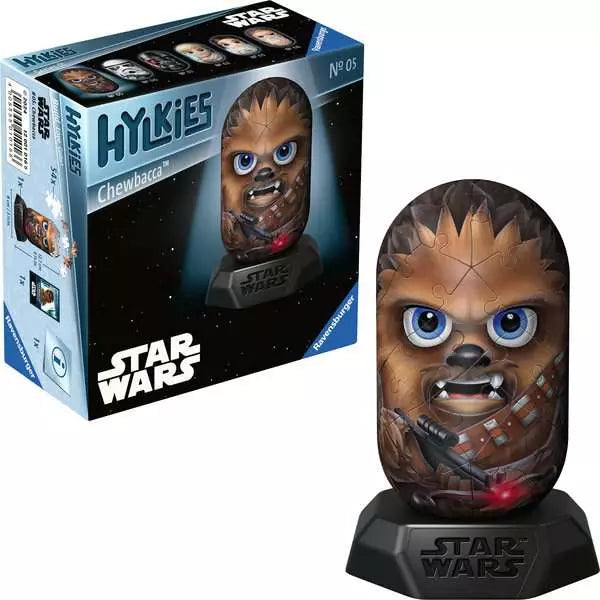 Ravensburger Hylkies Star Wars Chewbacca 3D Jigsaw Puzzle