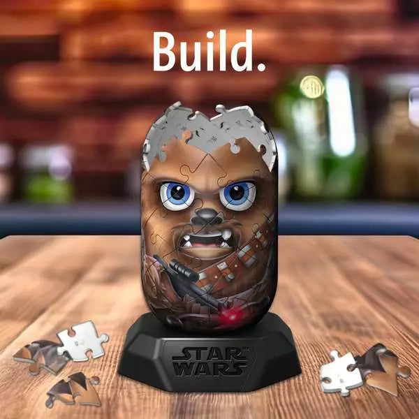 Ravensburger Hylkies Star Wars Chewbacca 3D Jigsaw Puzzle