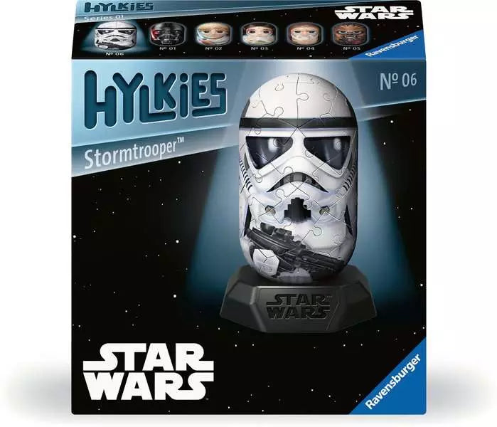 Ravensburger Hylkies Star Wars Stormtrooper 3D Jigsaw Puzzle
