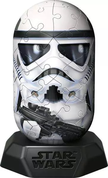 Ravensburger Hylkies Star Wars Stormtrooper 3D Jigsaw Puzzle