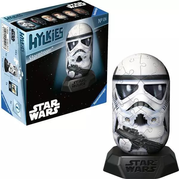 Ravensburger Hylkies Star Wars Stormtrooper 3D Jigsaw Puzzle