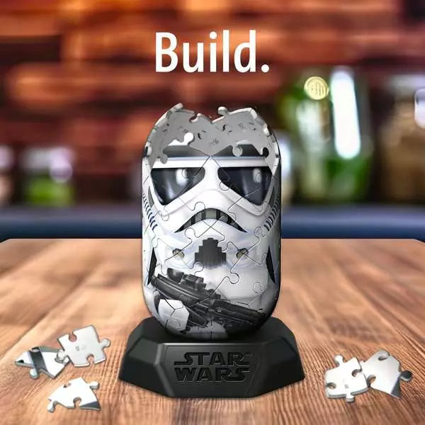 Ravensburger Hylkies Star Wars Stormtrooper 3D Jigsaw Puzzle