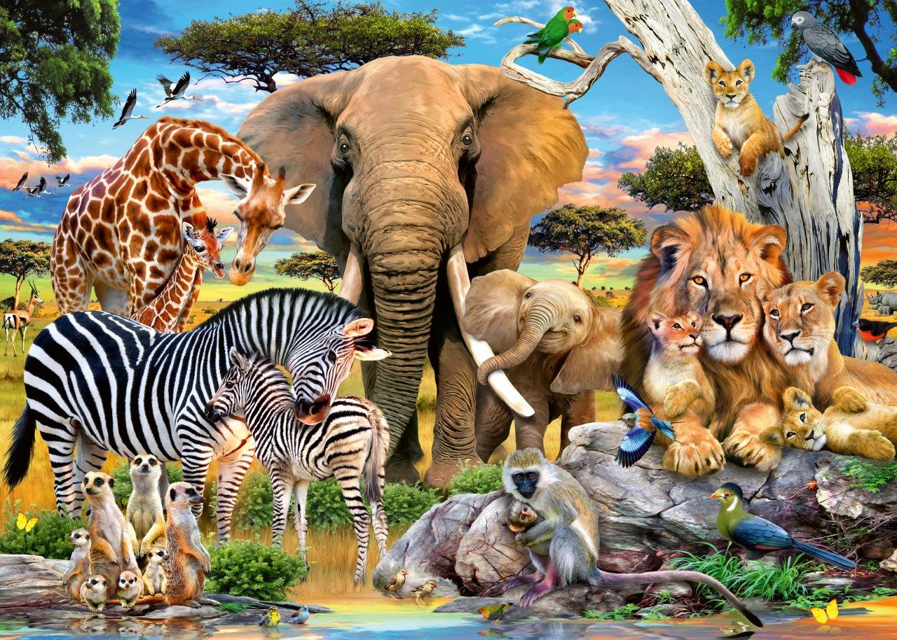 Ravensburger Baby Love Large Format 500 Piece Jigsaw Puzzle