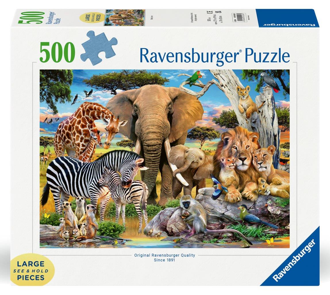 Ravensburger Baby Love Large Format 500 Piece Jigsaw Puzzle