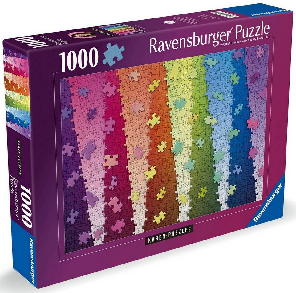 Colors on Colors 1000pc Puzzle