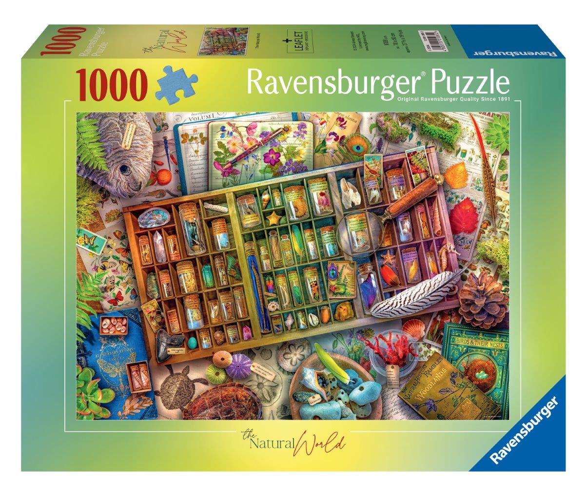 Ravensburger The Narural World 1000 Piece Jigsaw Puzzle