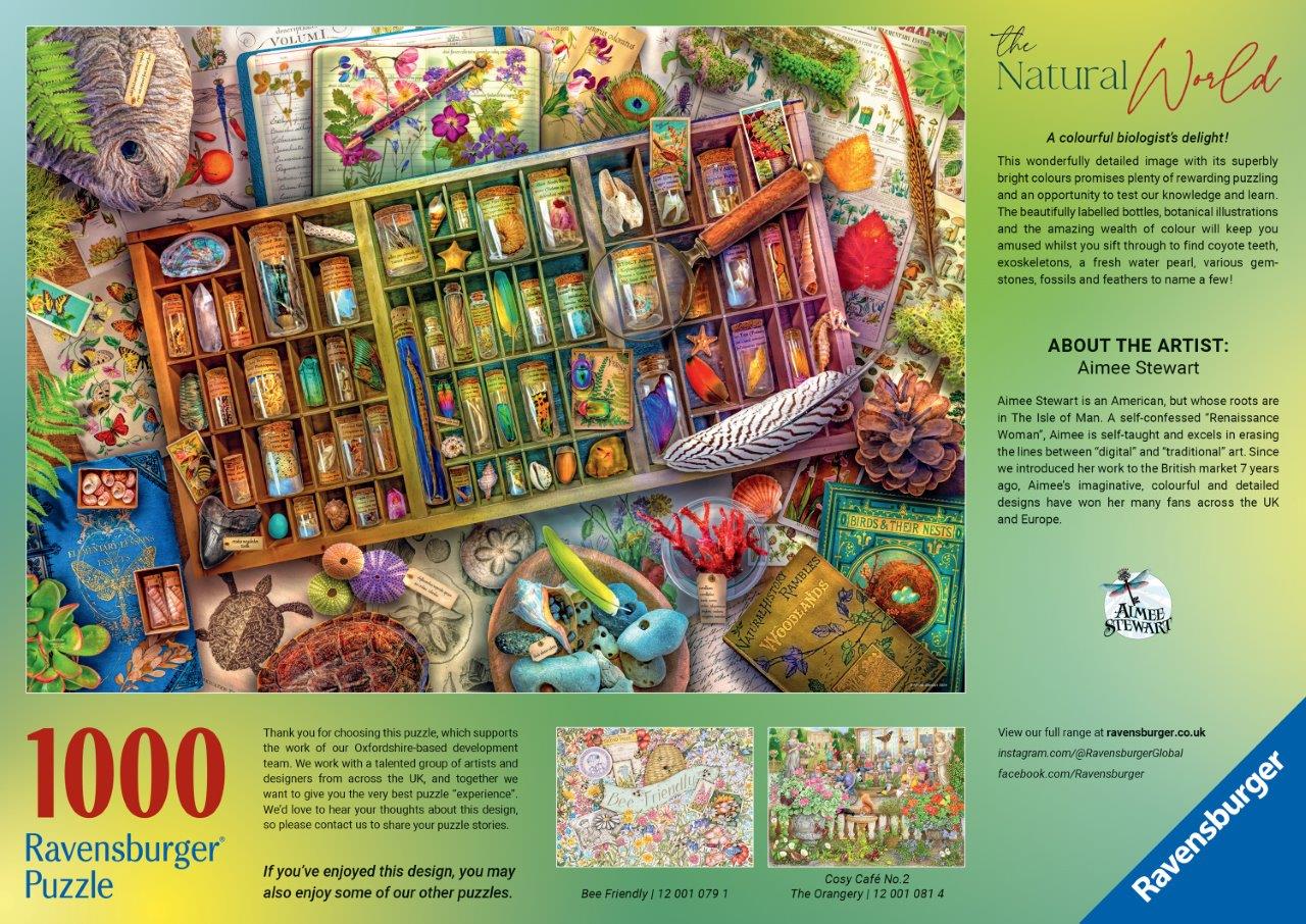 Ravensburger The Narural World 1000 Piece Jigsaw Puzzle