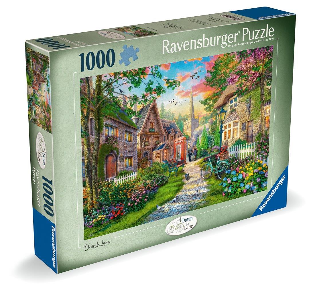 Church Lane 1000pc puzzle