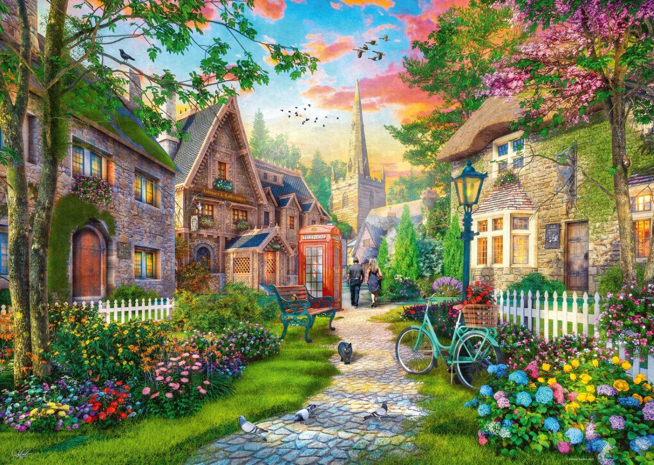 Church Lane 1000pc puzzle