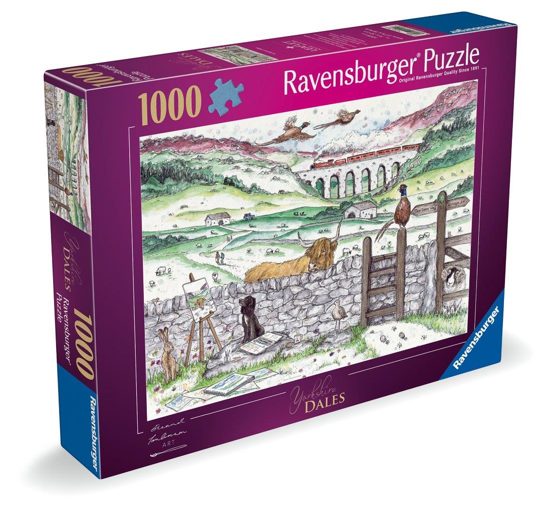 Yorkshire Dales 1000pc puzzle