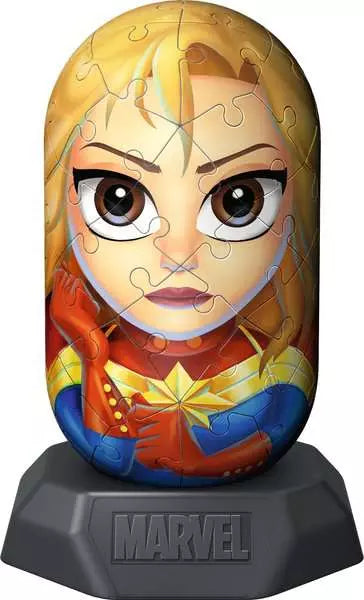 Ravensburger Hylkies Captain Marvel 3D Jigsaw Puzzle