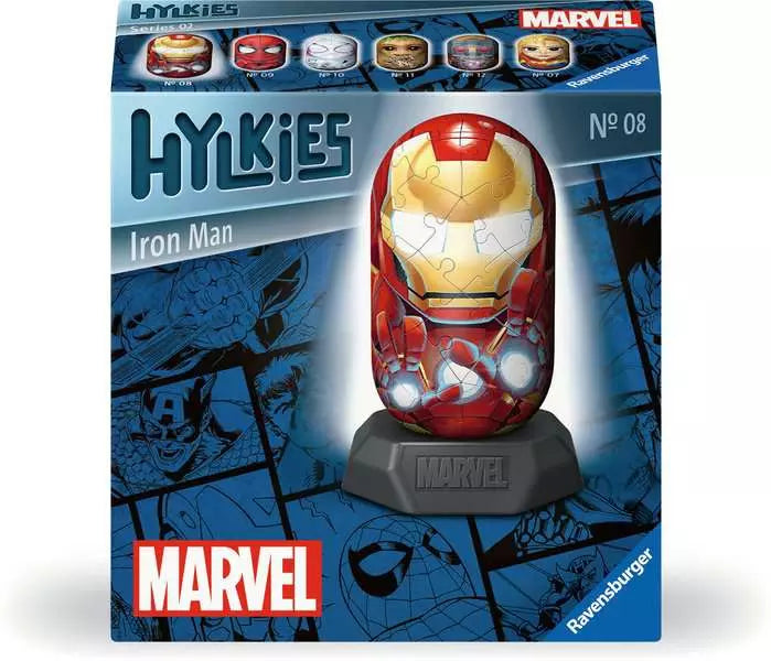 Ravensburger Hylkies Marvel Iron Man 3D Jigsaw Puzzle