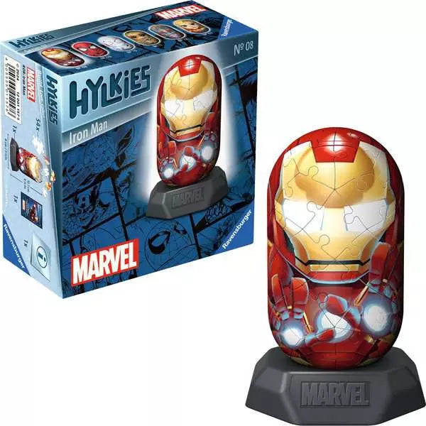 Ravensburger Hylkies Marvel Iron Man 3D Jigsaw Puzzle