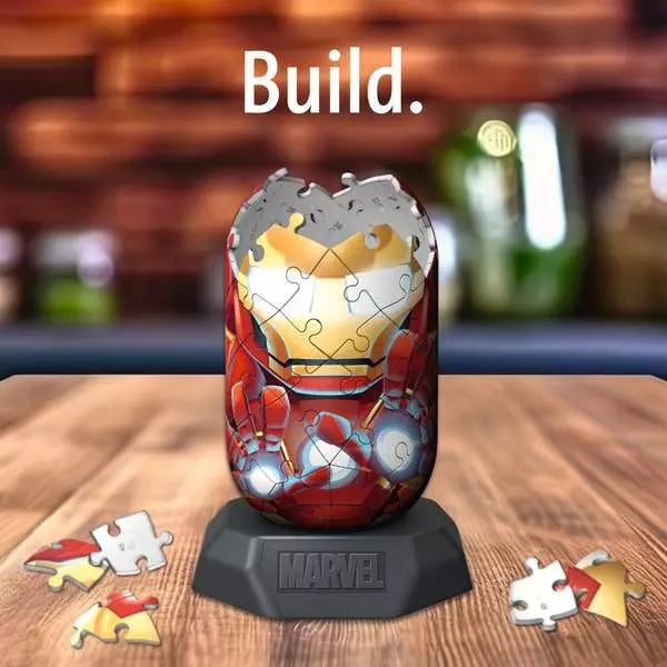 Ravensburger Hylkies Marvel Iron Man 3D Jigsaw Puzzle