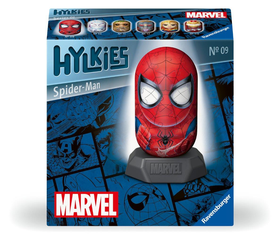 Ravensburger Hylkies Marvel Spiderman 3D Jigsaw Puzzle