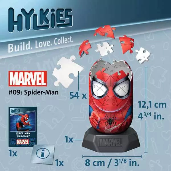 Ravensburger Hylkies Marvel Spiderman 3D Jigsaw Puzzle