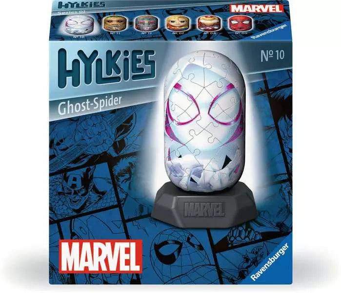 Ravensburger Hylkies  Marvel Ghost Spider 3D Jigsaw Puzzle