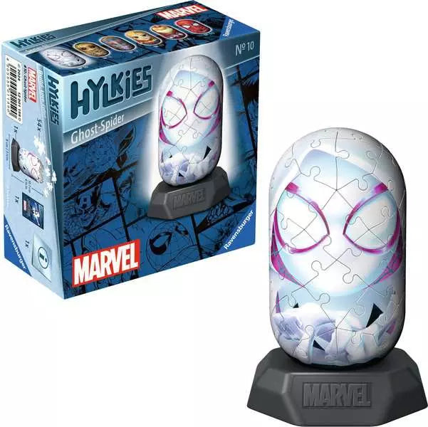 Ravensburger Hylkies  Marvel Ghost Spider 3D Jigsaw Puzzle