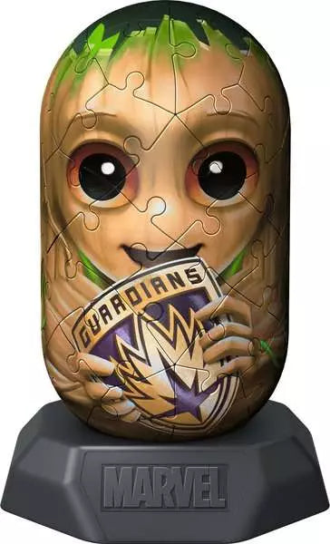Ravensburger Hylkies  Marvel Groot 3D Jigsaw Puzzle