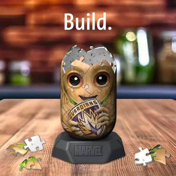 Ravensburger Hylkies  Marvel Groot 3D Jigsaw Puzzle