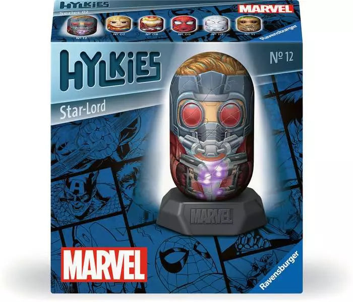 Ravensburger Hylkies Marvel Star Lord 3D Jigsaw Puzzle