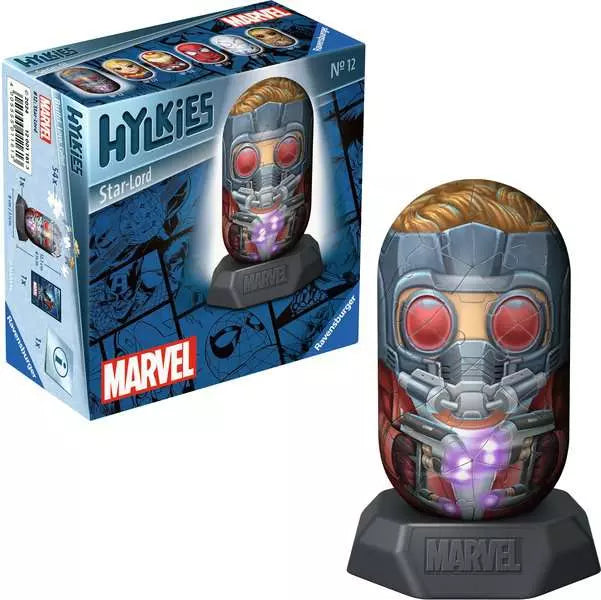 Ravensburger Hylkies Marvel Star Lord 3D Jigsaw Puzzle