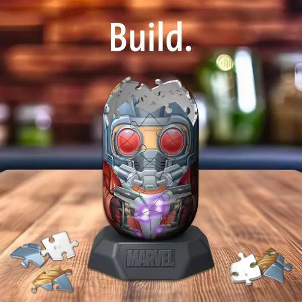 Ravensburger Hylkies Marvel Star Lord 3D Jigsaw Puzzle