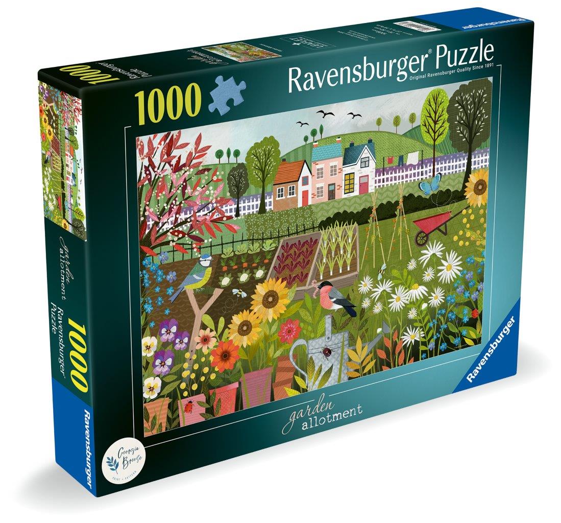 Ravensburger Garden Allotment 1000 Piece Jigsaw Puzzle