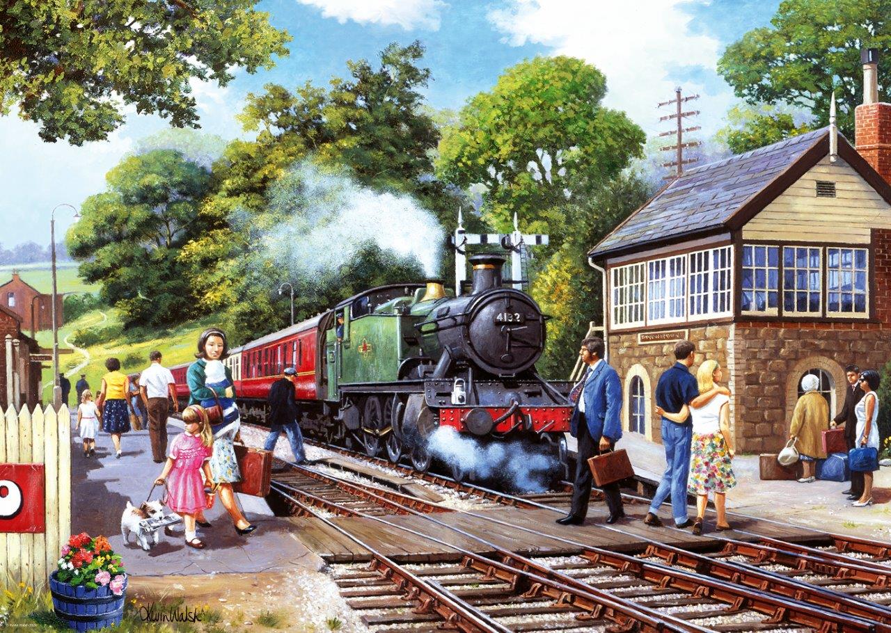 Ravensburger A Country Station 1000 Piece Jigsaw Puzzle