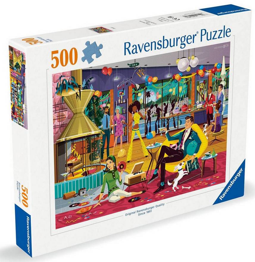 Ravensburger Jazzy! 500 Piece Jigsaw Puzzle