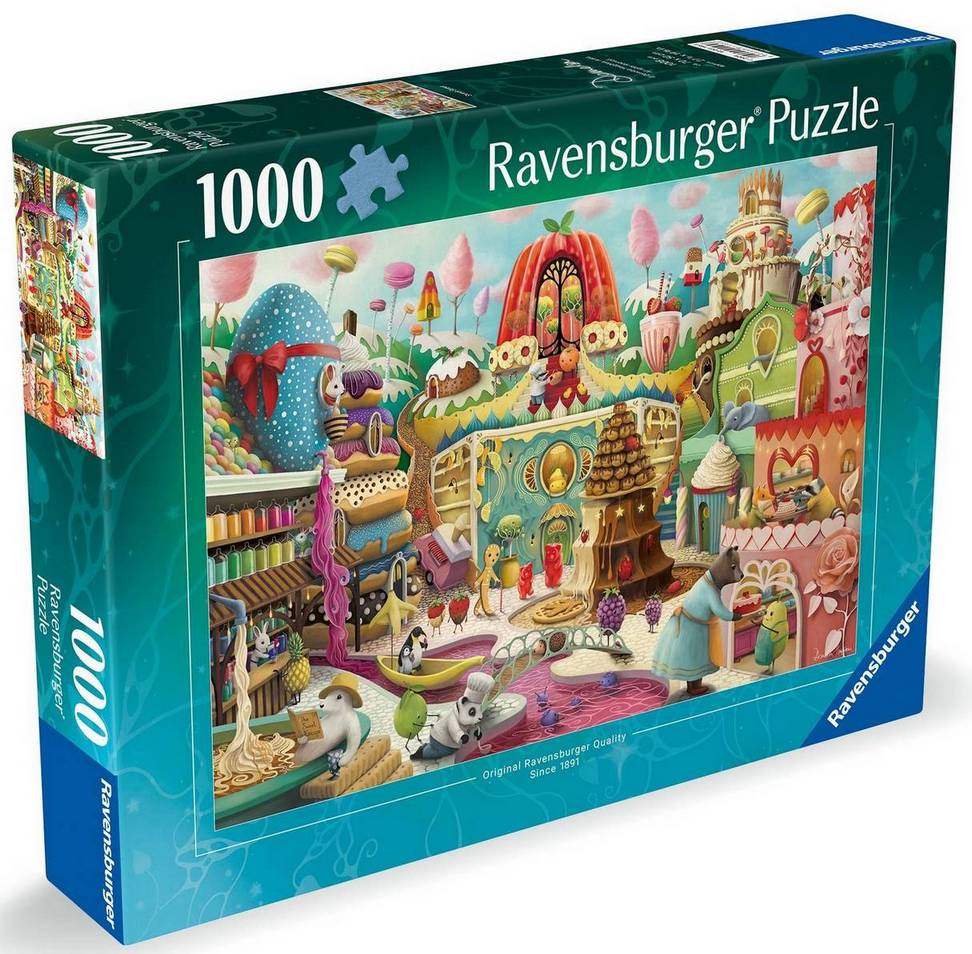 Sweet Street 1000pc puzzle