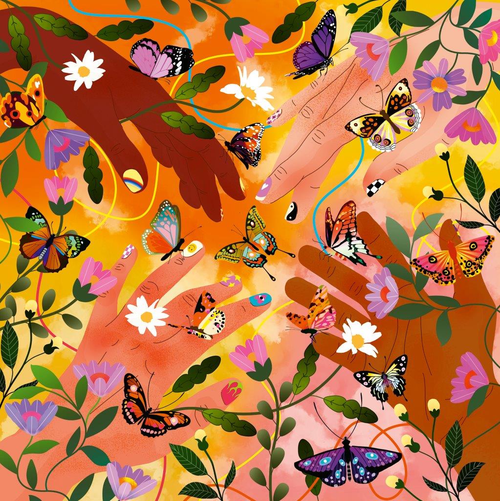 Flower Festival 750pc puzzle