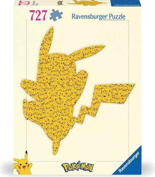 Ravensburger Pokémon Pikachu 727 Piece Jigsaw Puzzle