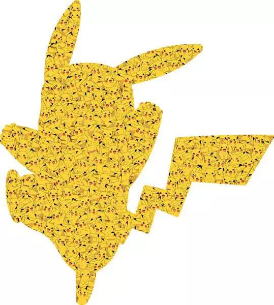 Ravensburger Pokémon Pikachu 727 Piece Jigsaw Puzzle