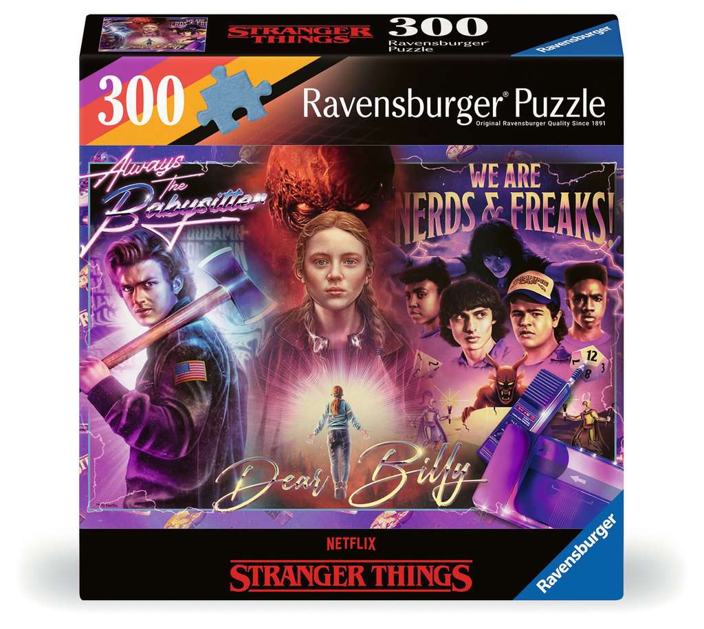 Stranger Things, 300pc