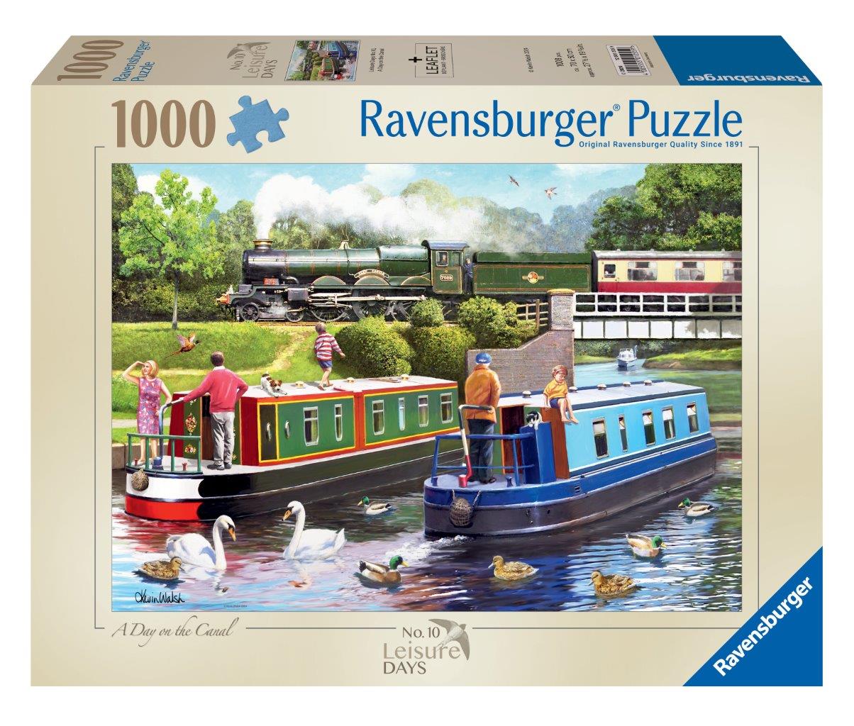 Leisure days No.10, – Day on the Canal, 1000pc