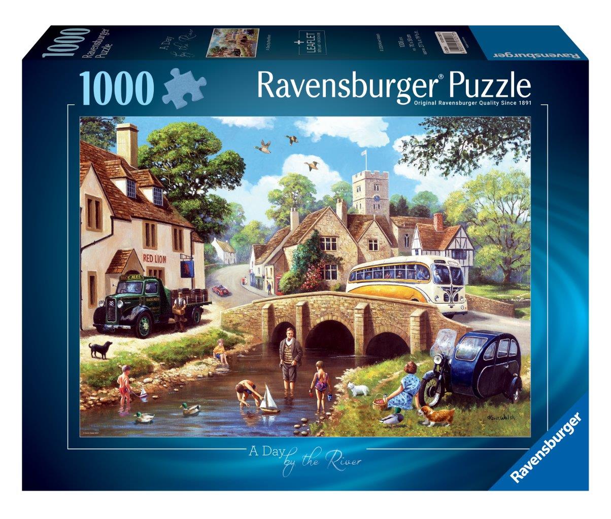 Day by the River 1000pc puzzle