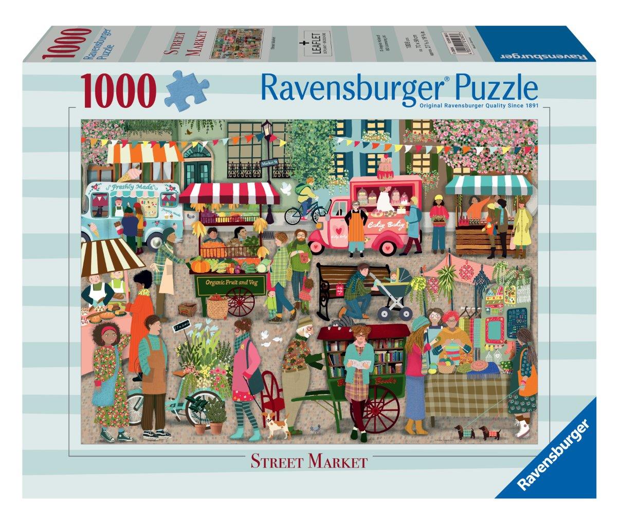Street Market 1000pc