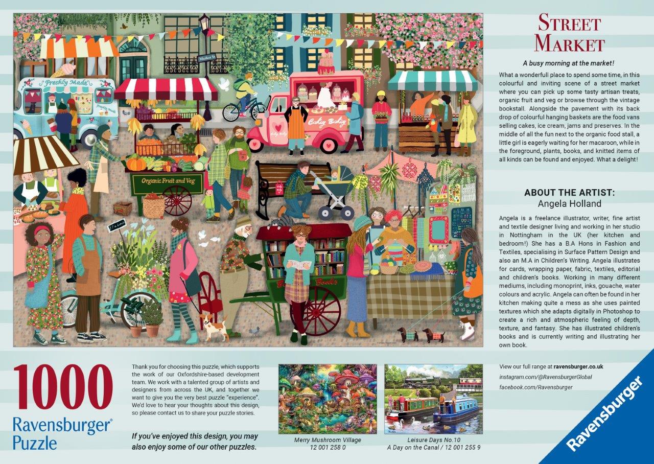 Street Market 1000pc