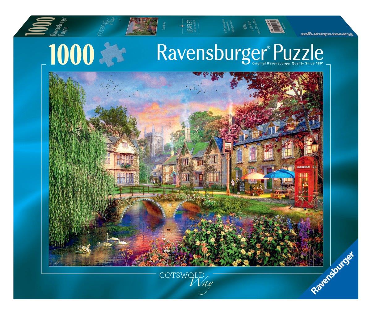 Cotswold Way, 1000pc