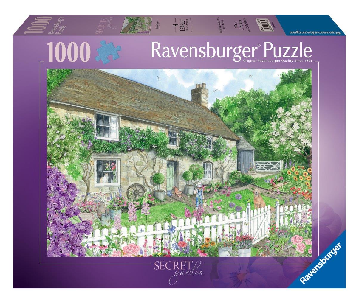 Secret Garden, 1000pc