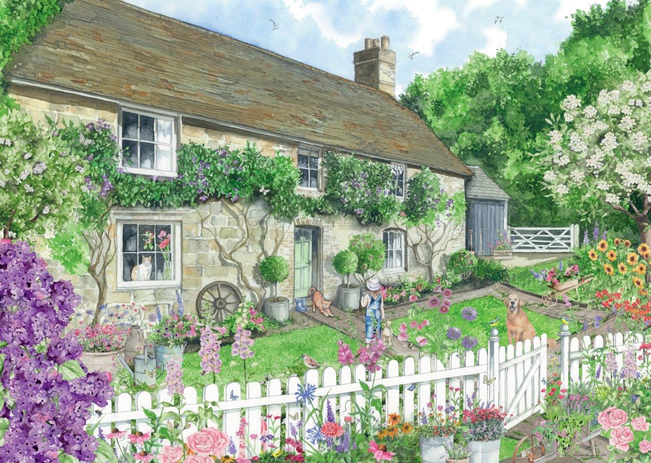 Secret Garden, 1000pc