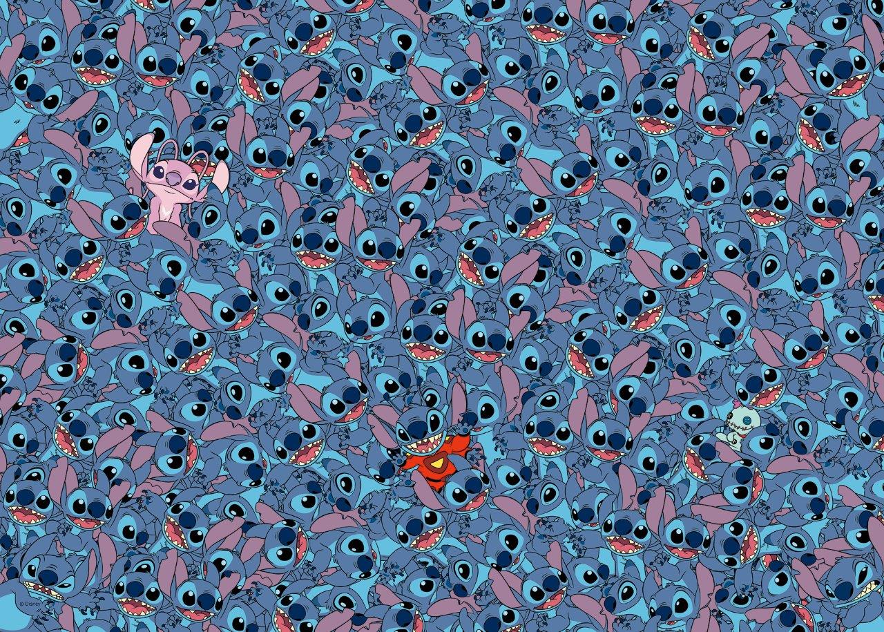 Disney Stitch Challenge, 1000pc