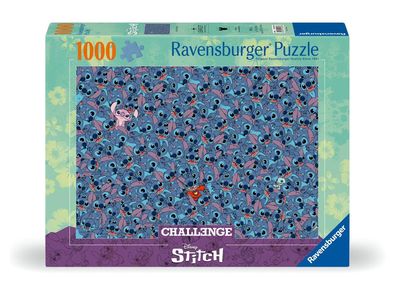 Disney Stitch Challenge, 1000pc